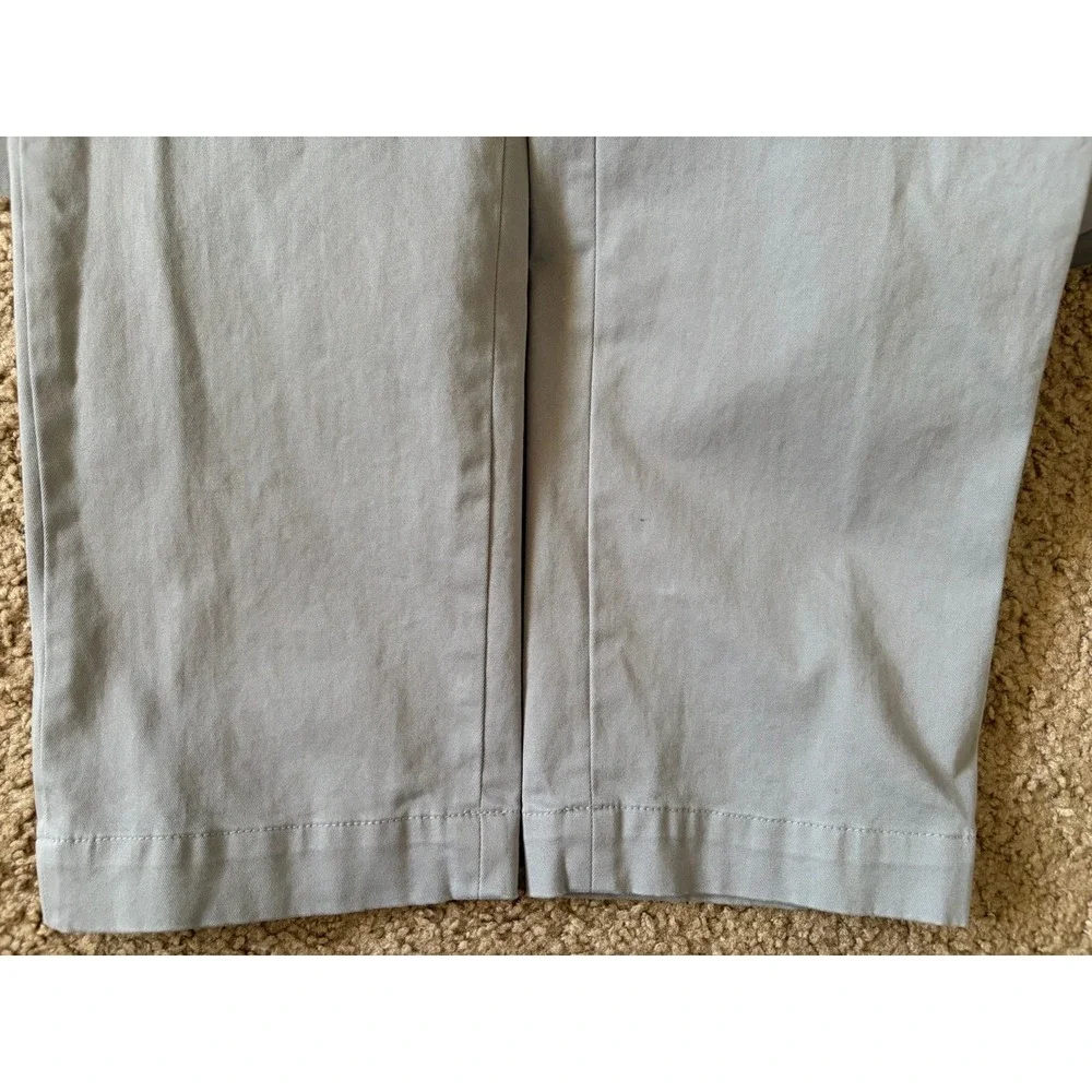 Banana Republic Chino Dress Pants Trousers Lightweight Gray Men's 36x34 JBHS